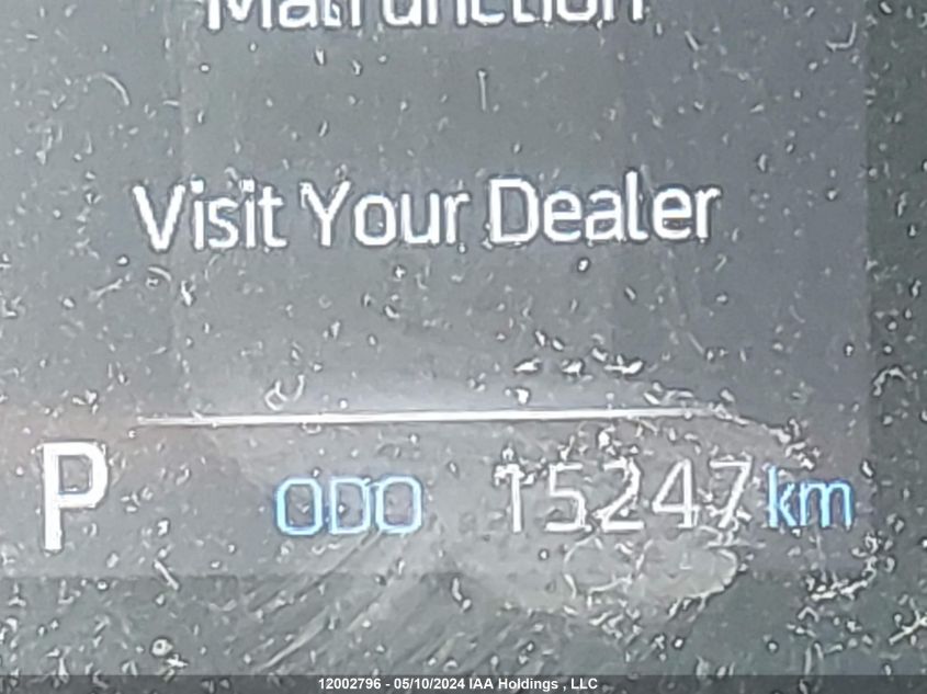 2022 Toyota Rav4 Le VIN: 2T3Z1RFV7NW237261 Lot: 12002796