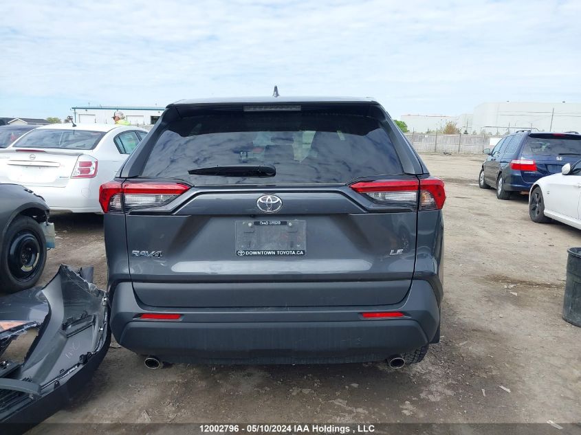 2022 Toyota Rav4 Le VIN: 2T3Z1RFV7NW237261 Lot: 12002796