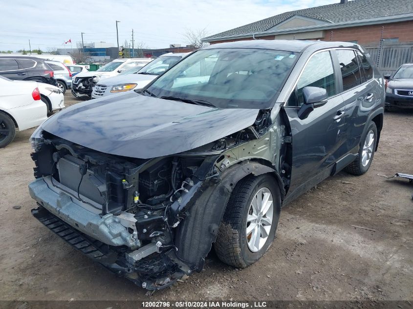 2022 Toyota Rav4 Le VIN: 2T3Z1RFV7NW237261 Lot: 12002796