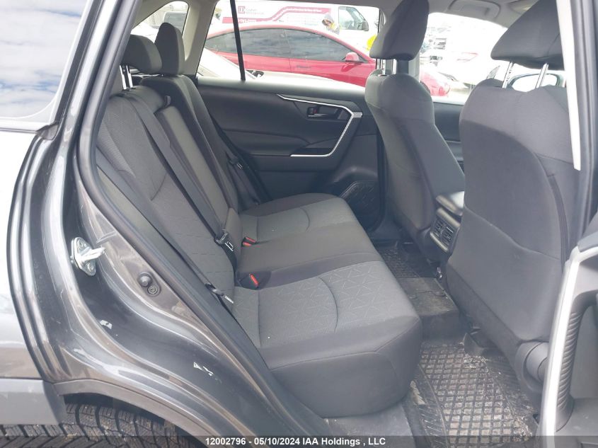 2022 Toyota Rav4 Le VIN: 2T3Z1RFV7NW237261 Lot: 12002796