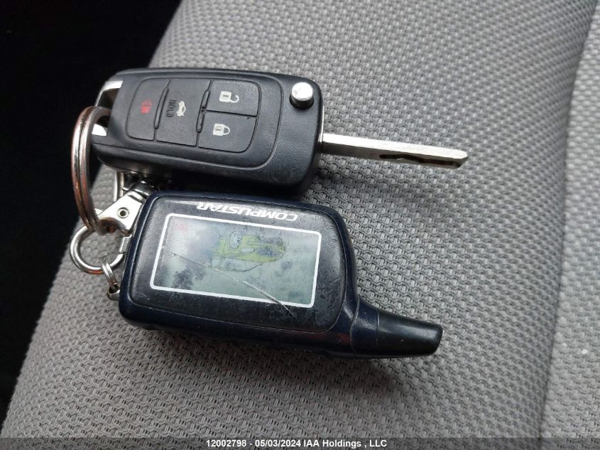 2014 Chevrolet Cruze VIN: 1G1PL5SHXE7395057 Lot: 12002798