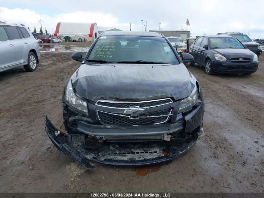 2014 Chevrolet Cruze VIN: 1G1PL5SHXE7395057 Lot: 12002798