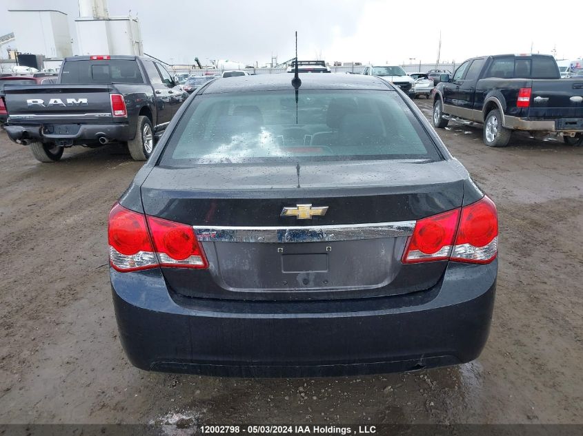 2014 Chevrolet Cruze VIN: 1G1PL5SHXE7395057 Lot: 12002798