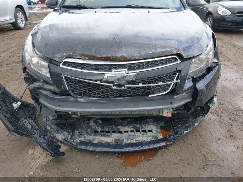 2014 Chevrolet Cruze VIN: 1G1PL5SHXE7395057 Lot: 12002798