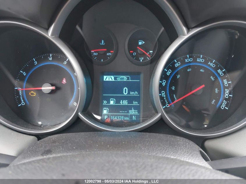 2014 Chevrolet Cruze VIN: 1G1PL5SHXE7395057 Lot: 12002798