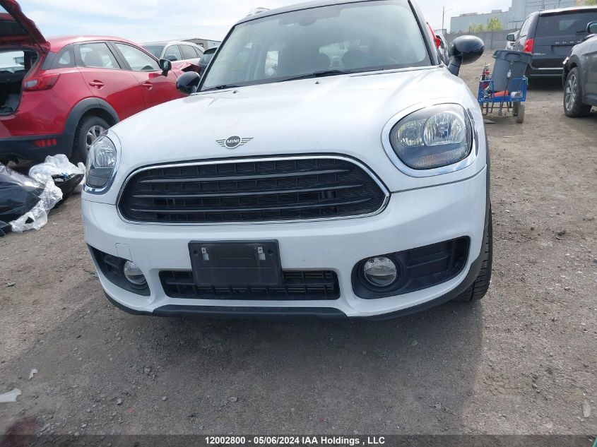 2019 Mini Countryman VIN: WMZYV5C5XK3F58841 Lot: 12002800