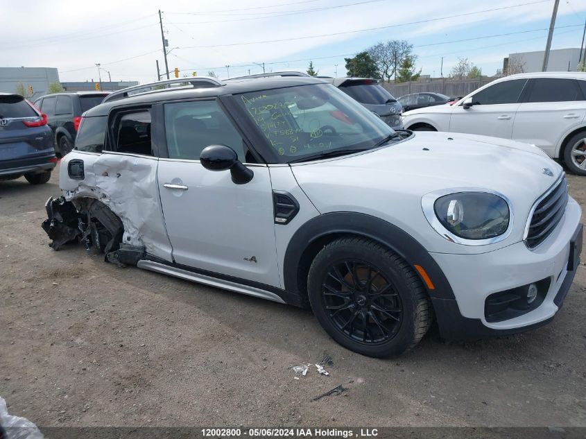 2019 Mini Countryman VIN: WMZYV5C5XK3F58841 Lot: 12002800