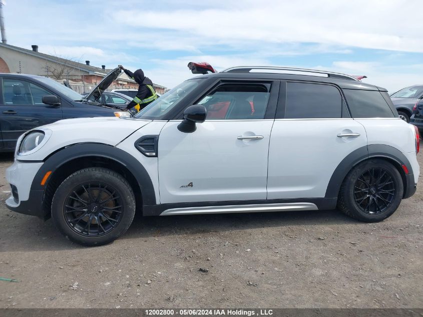 2019 Mini Countryman VIN: WMZYV5C5XK3F58841 Lot: 12002800