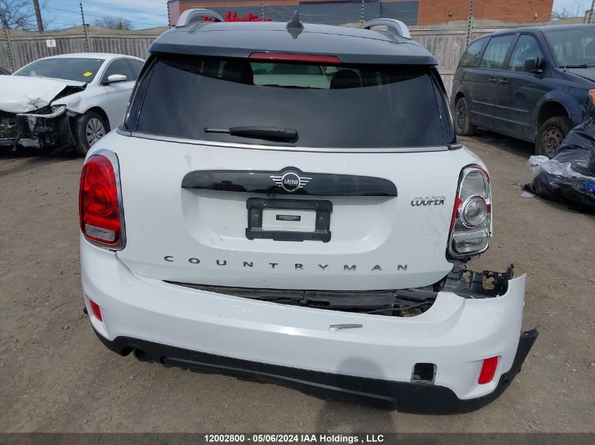 2019 Mini Countryman VIN: WMZYV5C5XK3F58841 Lot: 12002800