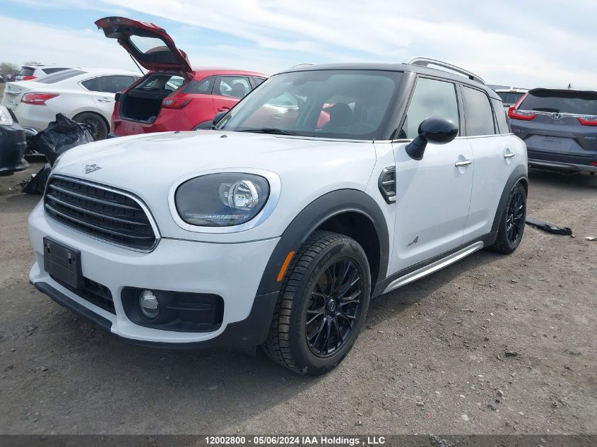 2019 Mini Countryman VIN: WMZYV5C5XK3F58841 Lot: 12002800