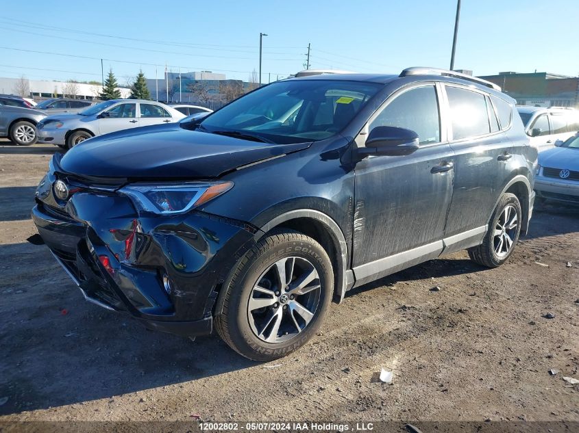 2017 Toyota Rav4 Xle VIN: 2T3RFREV3HW608858 Lot: 12002802