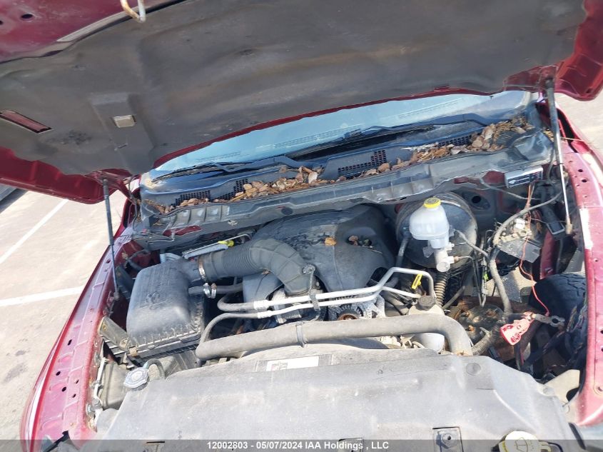 2012 Ram 1500 Sport VIN: 1C6RD7MT3CS337478 Lot: 12002803