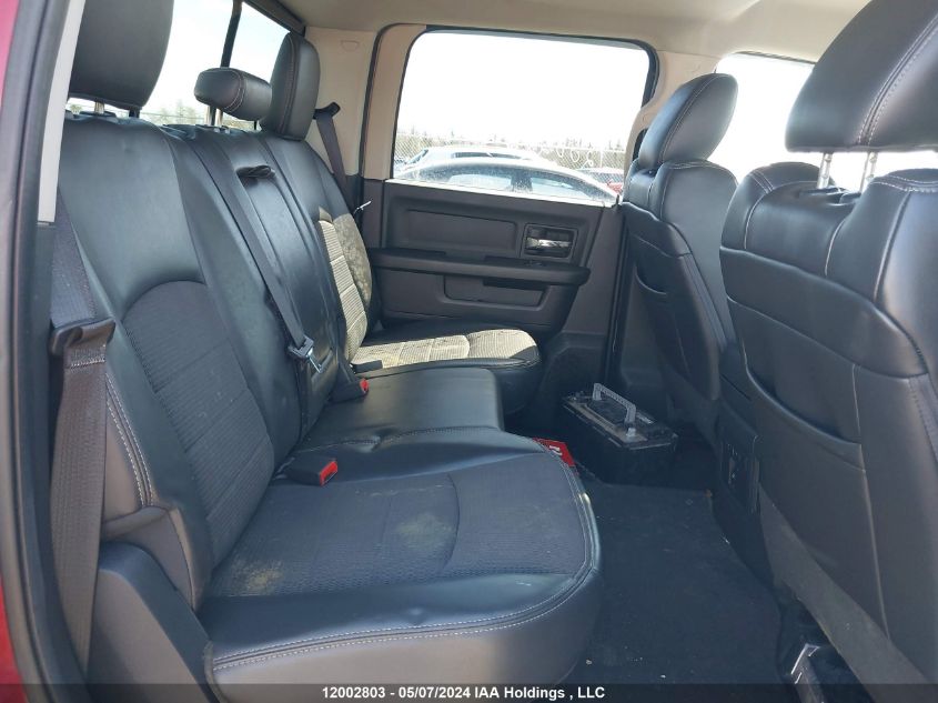 2012 Ram 1500 Sport VIN: 1C6RD7MT3CS337478 Lot: 12002803