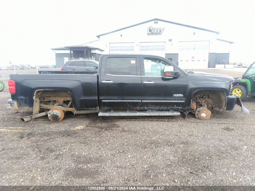 2016 Chevrolet Silverado 2500Hd VIN: 1GC1KXE85GF144222 Lot: 12002805