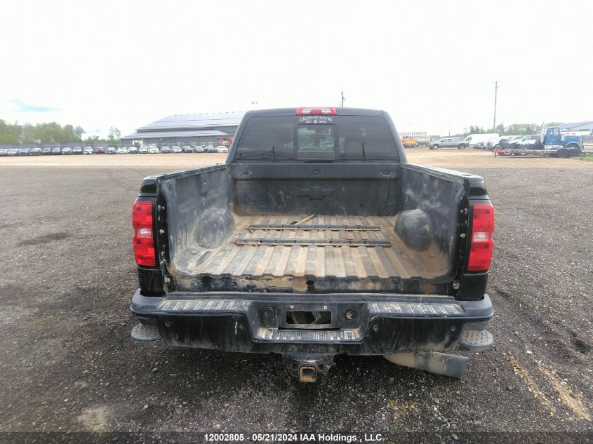 2016 Chevrolet Silverado 2500Hd VIN: 1GC1KXE85GF144222 Lot: 12002805