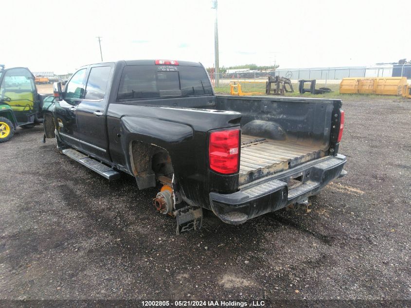 2016 Chevrolet Silverado 2500Hd VIN: 1GC1KXE85GF144222 Lot: 12002805