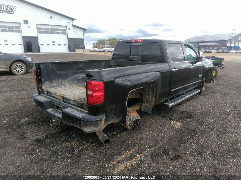 2016 Chevrolet Silverado 2500Hd VIN: 1GC1KXE85GF144222 Lot: 12002805