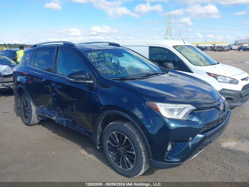 2017 Toyota Rav4 VIN: 2T3JFREV5HW606851 Lot: 12002808