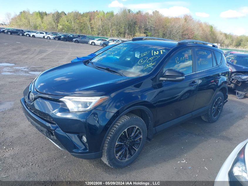 2017 Toyota Rav4 VIN: 2T3JFREV5HW606851 Lot: 12002808