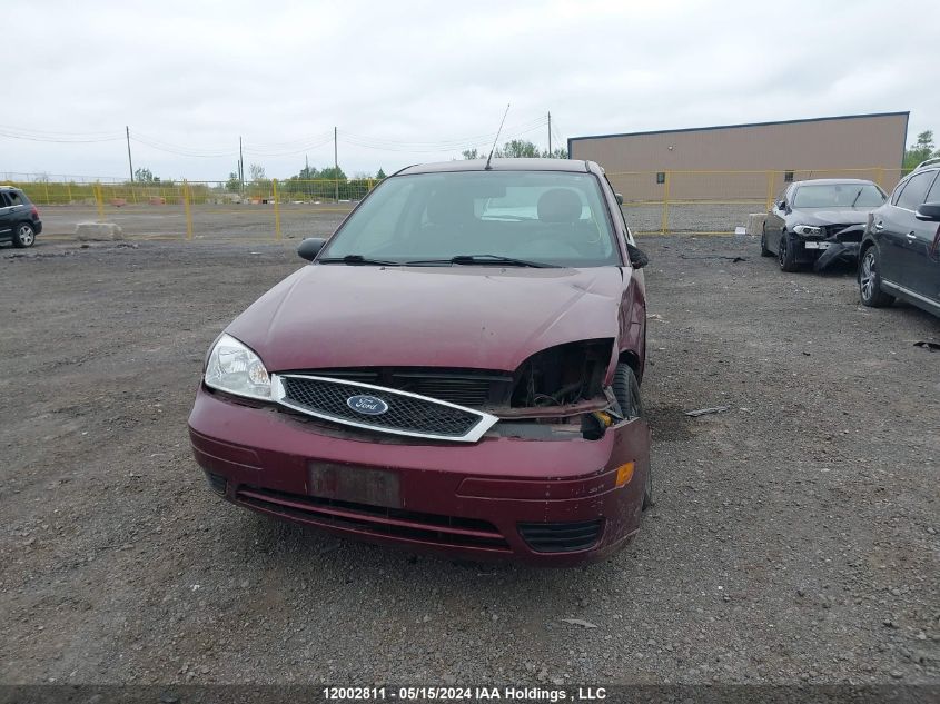 2007 Ford Focus VIN: 1FAFP31N27W337266 Lot: 12002811