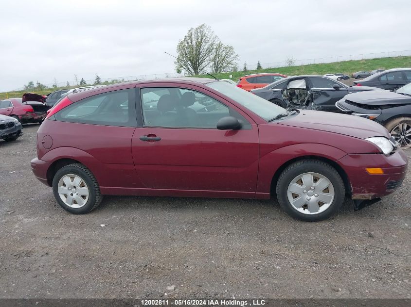 2007 Ford Focus VIN: 1FAFP31N27W337266 Lot: 12002811