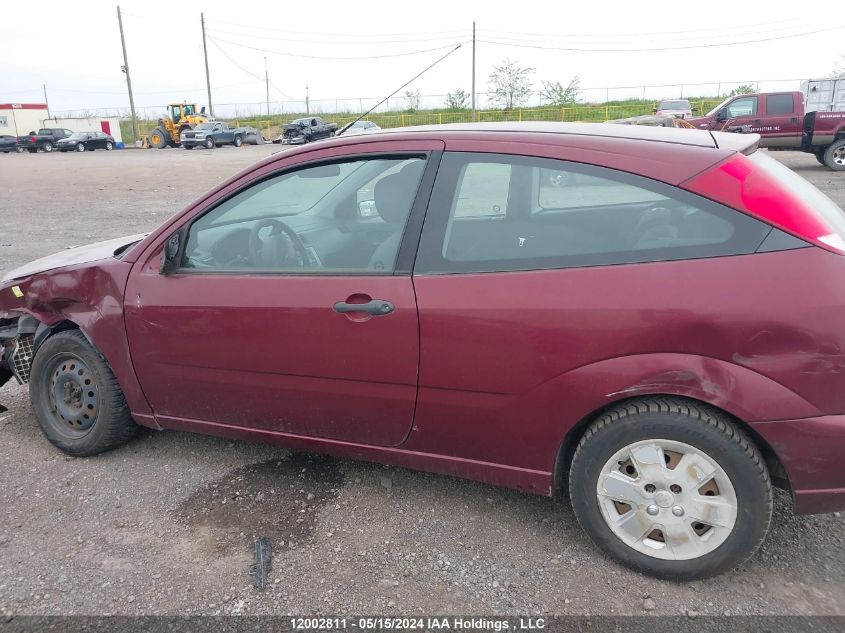 2007 Ford Focus VIN: 1FAFP31N27W337266 Lot: 12002811