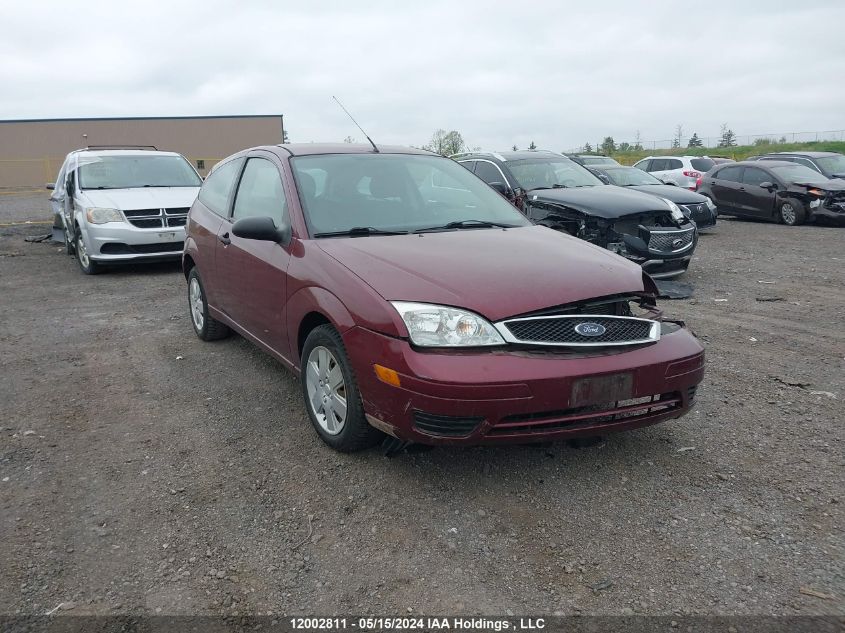 2007 Ford Focus VIN: 1FAFP31N27W337266 Lot: 12002811