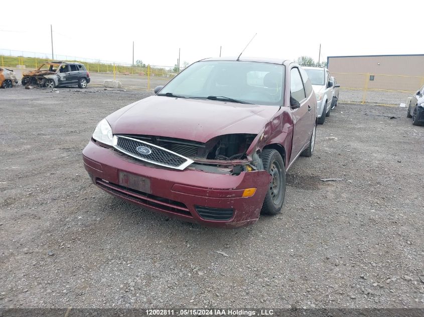 2007 Ford Focus VIN: 1FAFP31N27W337266 Lot: 12002811