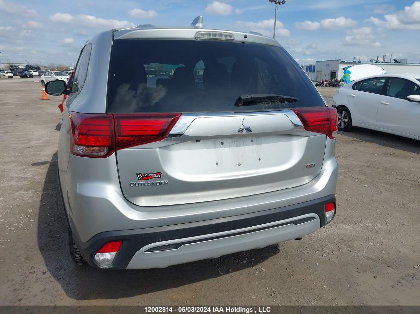 2020 Mitsubishi Outlander VIN: JA4AZ2A3XLZ602543 Lot: 12002814