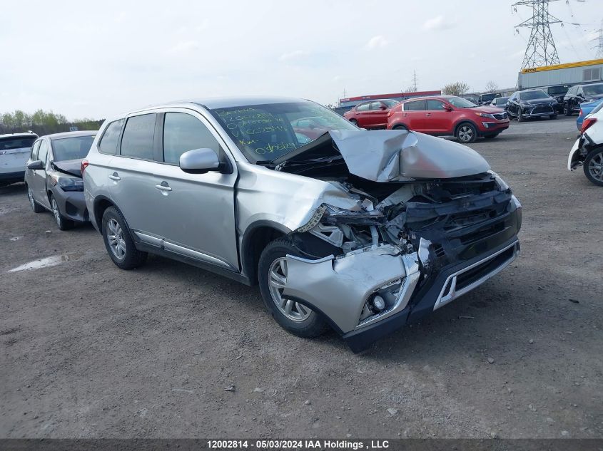 2020 Mitsubishi Outlander VIN: JA4AZ2A3XLZ602543 Lot: 12002814