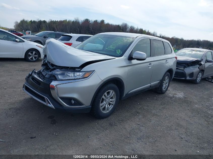 2020 Mitsubishi Outlander VIN: JA4AZ2A3XLZ602543 Lot: 12002814