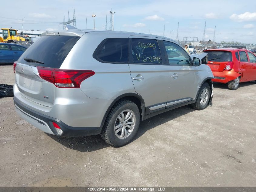 2020 Mitsubishi Outlander VIN: JA4AZ2A3XLZ602543 Lot: 12002814