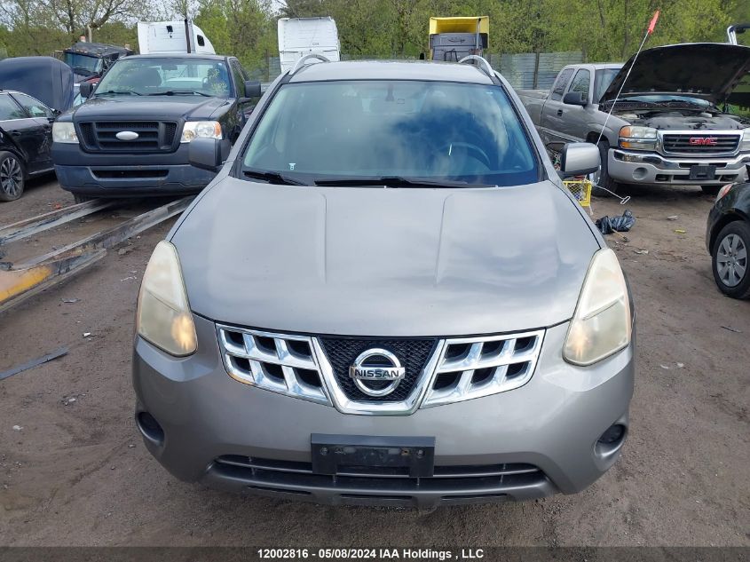 2012 Nissan Rogue VIN: JN8AS5MV0CW394560 Lot: 12002816