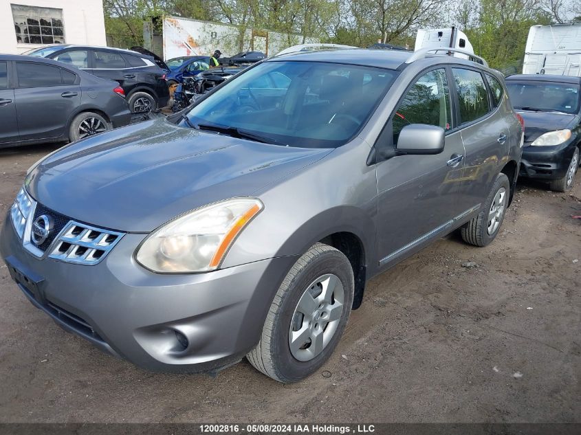 2012 Nissan Rogue VIN: JN8AS5MV0CW394560 Lot: 12002816