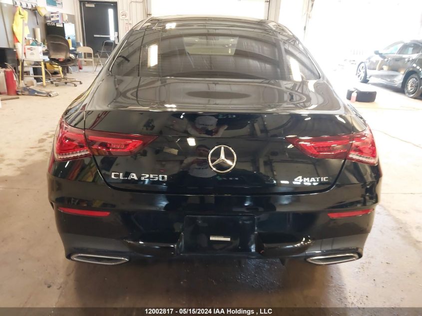 2020 Mercedes-Benz Cla VIN: WDD5J4HB5LN040295 Lot: 12002817