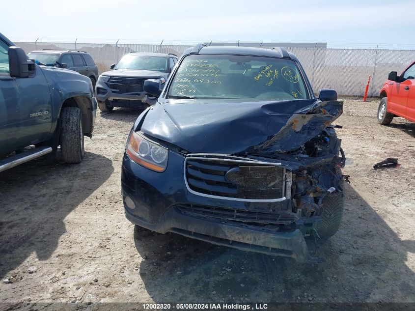 2010 Hyundai Santa Fe Gls VIN: 5NMSGDAG3AH346701 Lot: 12002820