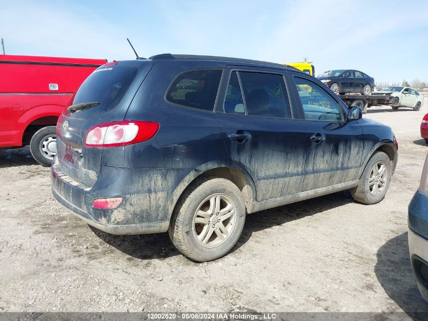 2010 Hyundai Santa Fe Gls VIN: 5NMSGDAG3AH346701 Lot: 12002820