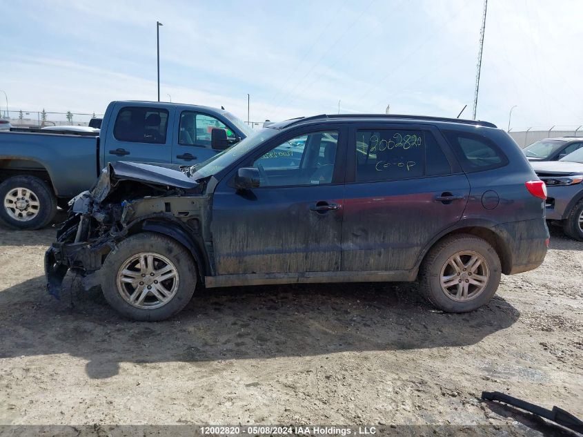 2010 Hyundai Santa Fe Gls VIN: 5NMSGDAG3AH346701 Lot: 12002820