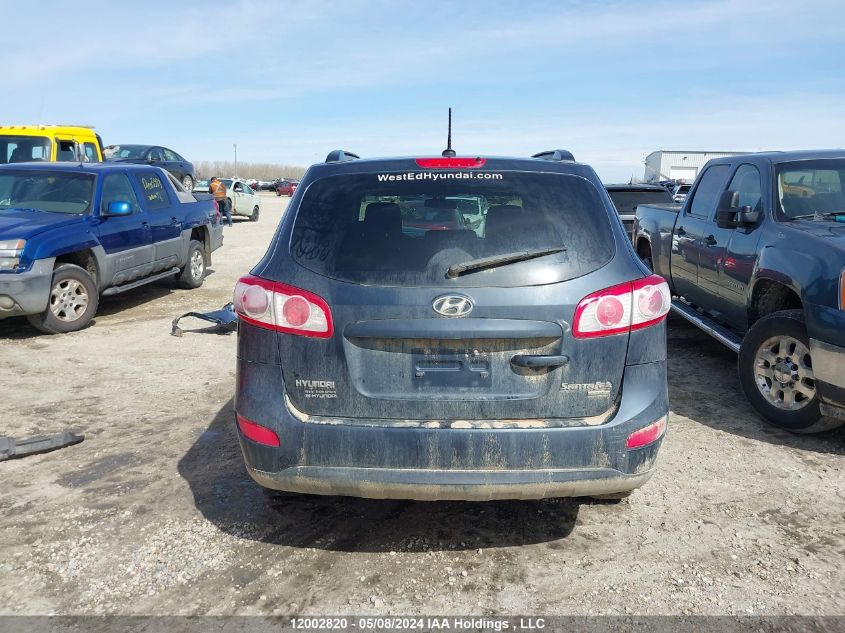 2010 Hyundai Santa Fe Gls VIN: 5NMSGDAG3AH346701 Lot: 12002820