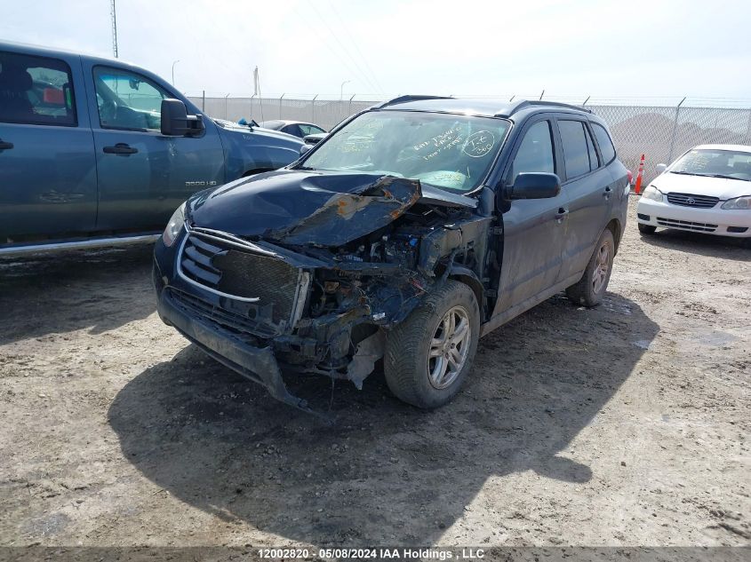 2010 Hyundai Santa Fe Gls VIN: 5NMSGDAG3AH346701 Lot: 12002820