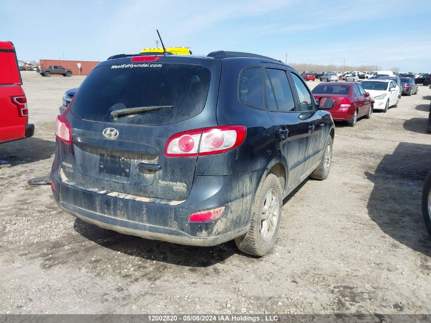 2010 Hyundai Santa Fe Gls VIN: 5NMSGDAG3AH346701 Lot: 12002820