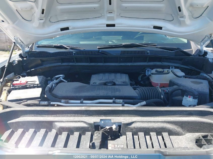 2022 GMC Sierra 1500 VIN: 1GTPUAEK8NZ585609 Lot: 12002821