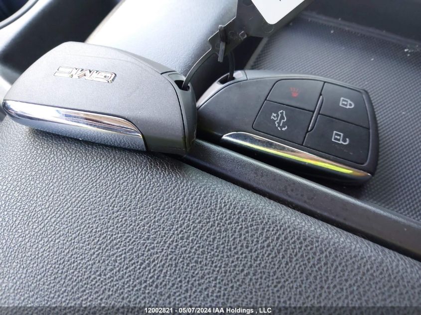 2022 GMC Sierra 1500 VIN: 1GTPUAEK8NZ585609 Lot: 12002821