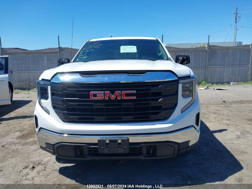 2022 GMC Sierra 1500 VIN: 1GTPUAEK8NZ585609 Lot: 12002821