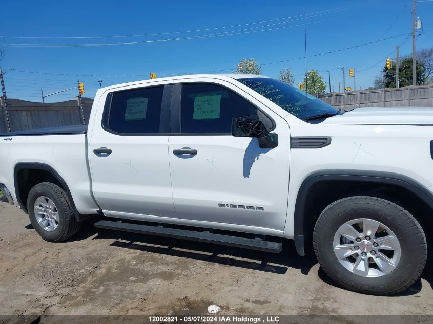 2022 GMC Sierra 1500 VIN: 1GTPUAEK8NZ585609 Lot: 12002821