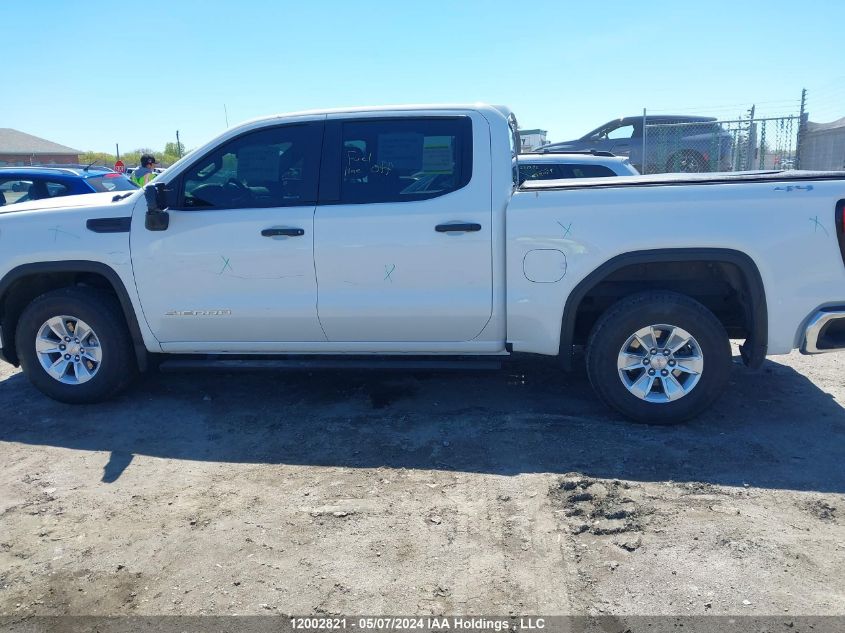 2022 GMC Sierra 1500 VIN: 1GTPUAEK8NZ585609 Lot: 12002821