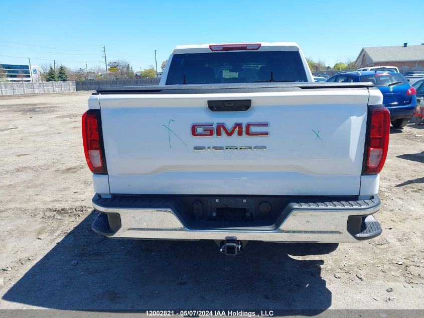 2022 GMC Sierra 1500 VIN: 1GTPUAEK8NZ585609 Lot: 12002821