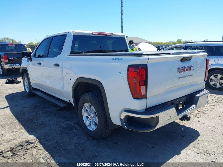 2022 GMC Sierra 1500 VIN: 1GTPUAEK8NZ585609 Lot: 12002821