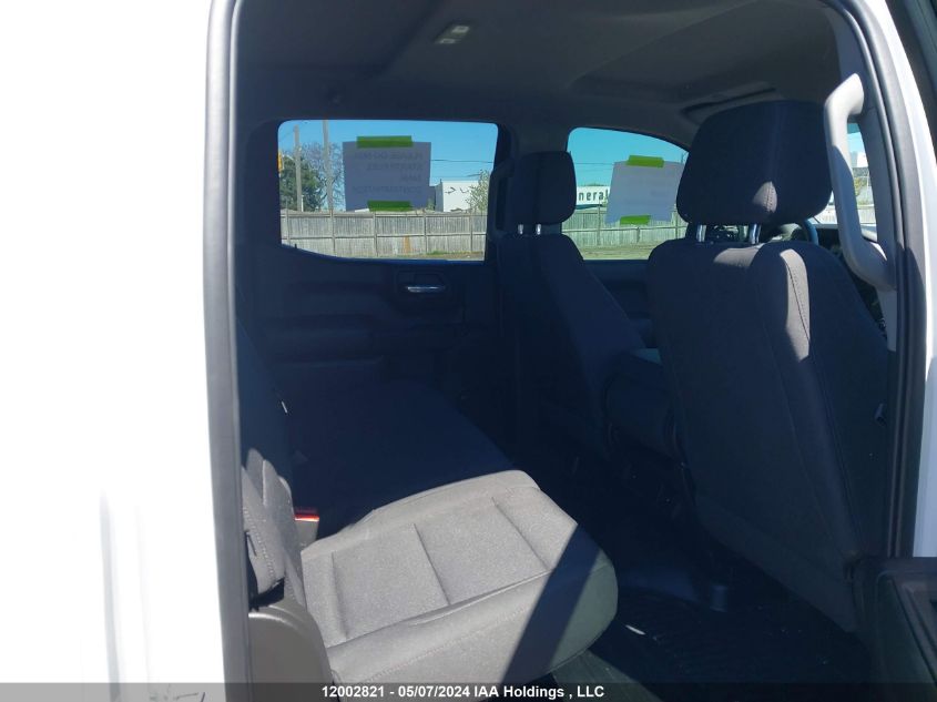 2022 GMC Sierra 1500 VIN: 1GTPUAEK8NZ585609 Lot: 12002821