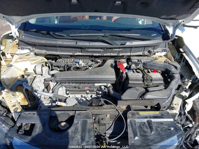 2019 Nissan Rogue VIN: 5N1AT2MV1KC823627 Lot: 12002822